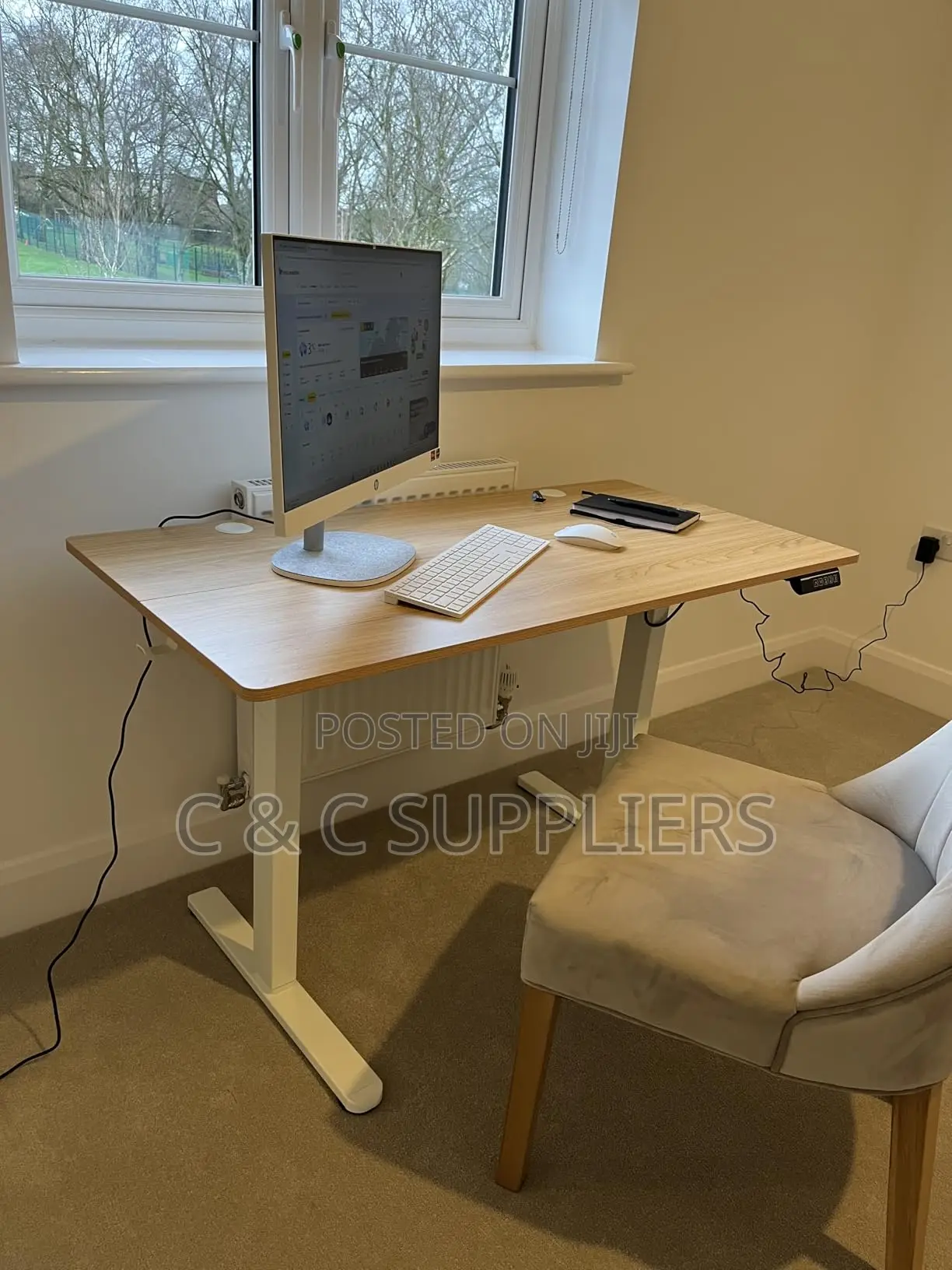 Electric Standing Desk - 120cm X 60cm