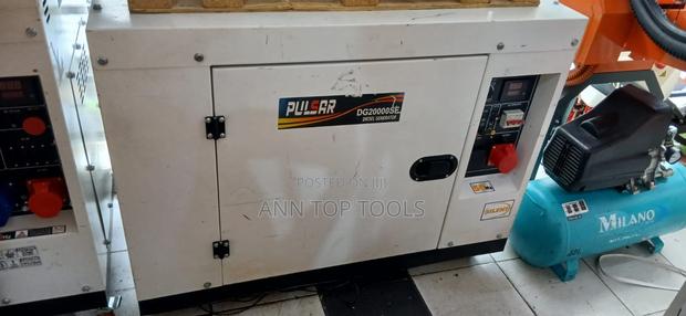 20 Kva Slightly Used Pulsar Diesel Generator - main view