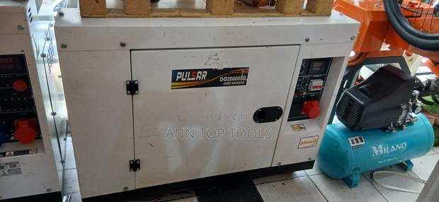 20 Kva Slightly Used Pulsar Diesel Generator - thumbnail 2