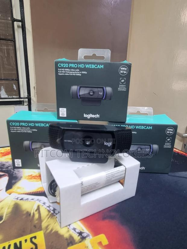 C920 Pro Hd Webcam