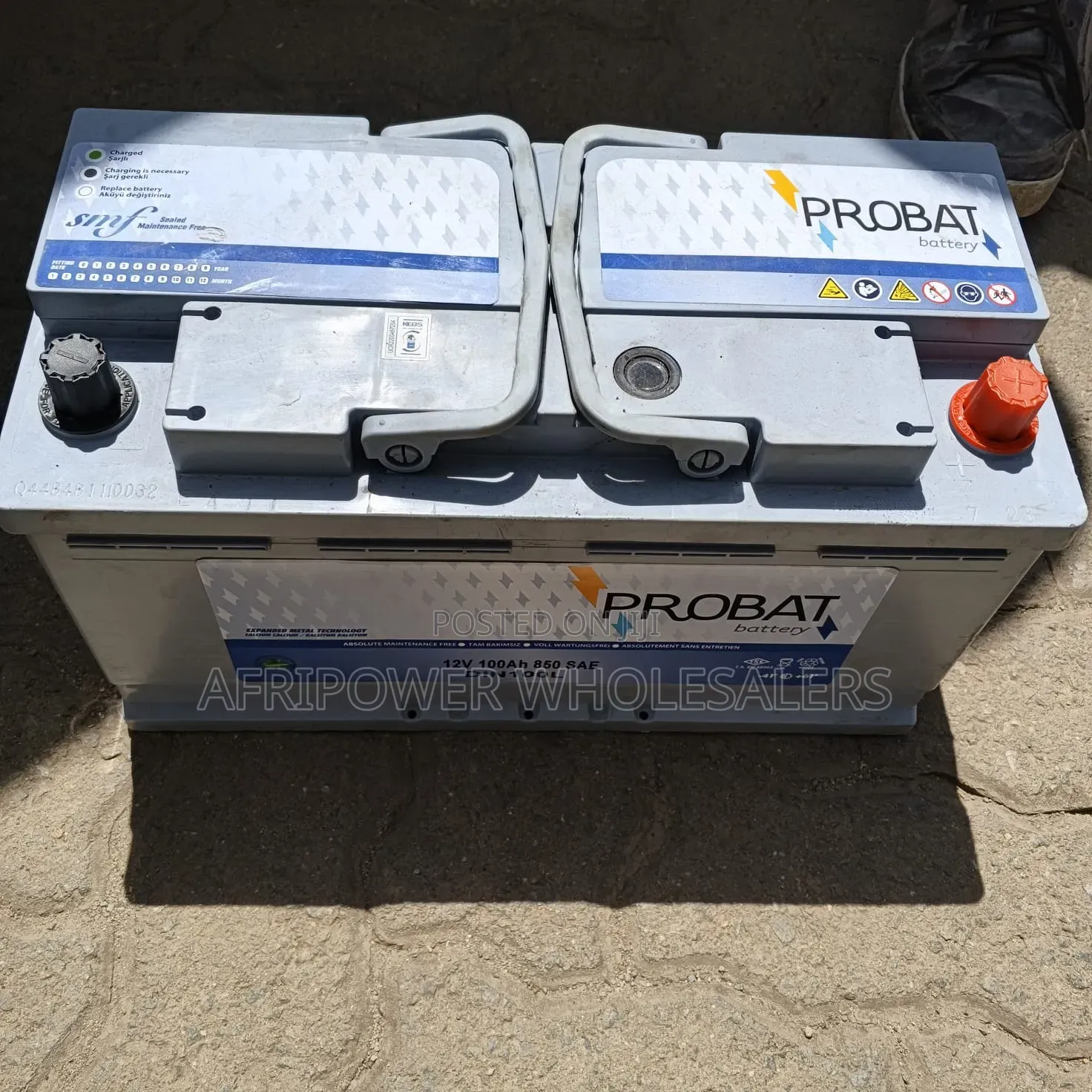 Probat Din 100 Car Battery Maintenance Free
