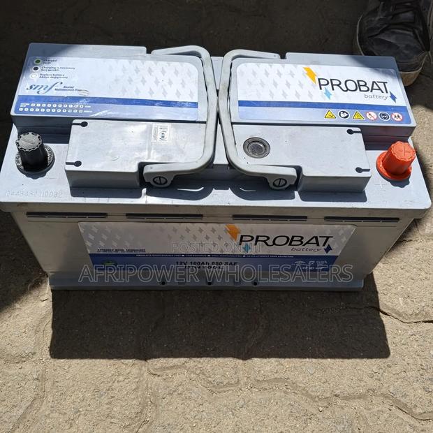 Probat Din 100 Car Battery Maintenance Free - thumbnail 2