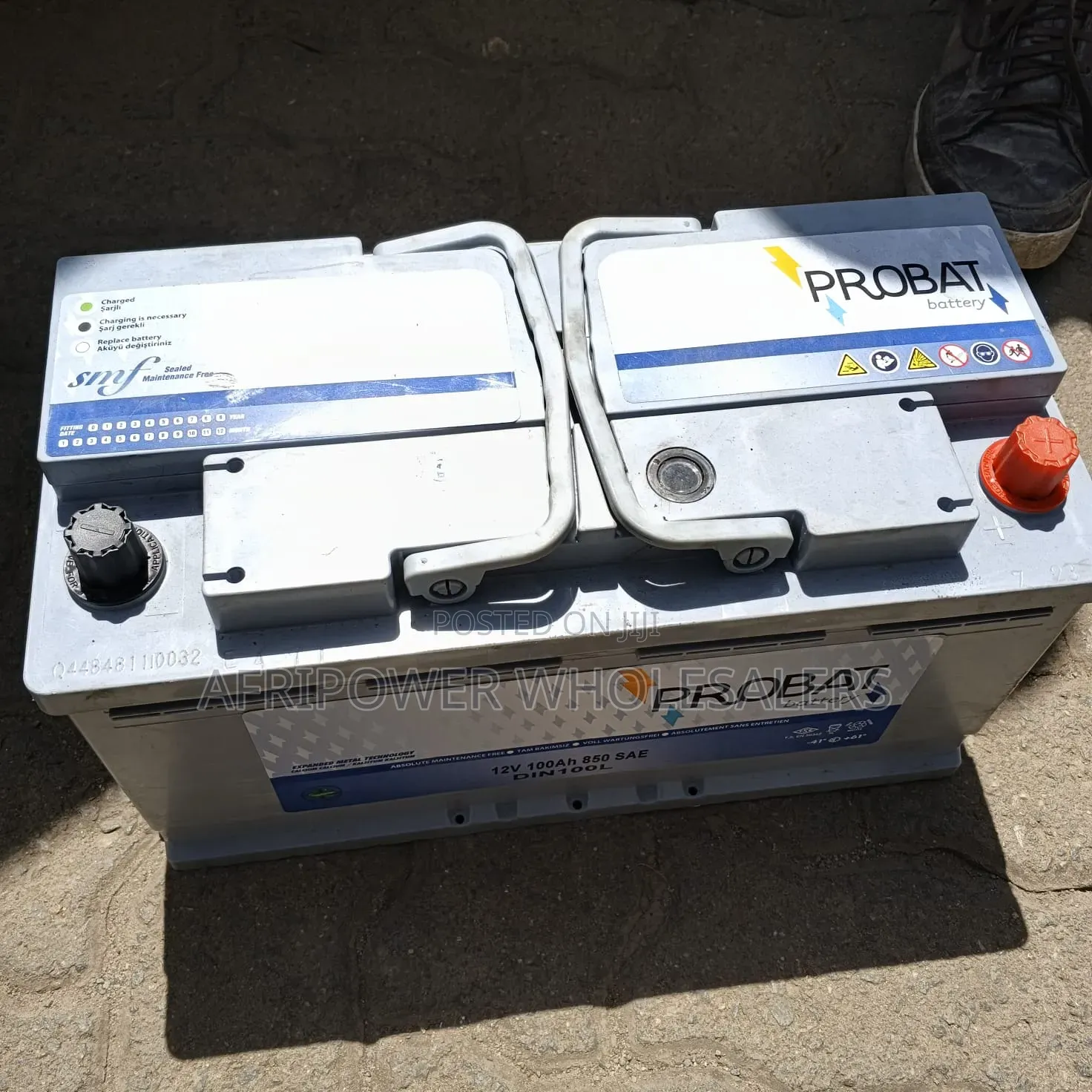 Probat Din 100 Car Battery Maintenance Free