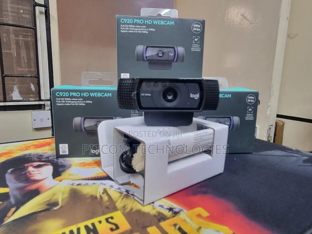 C920 Pro Hd Webcam - thumbnail 3