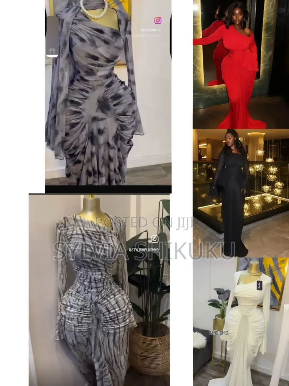 Classic Elegant Dresses