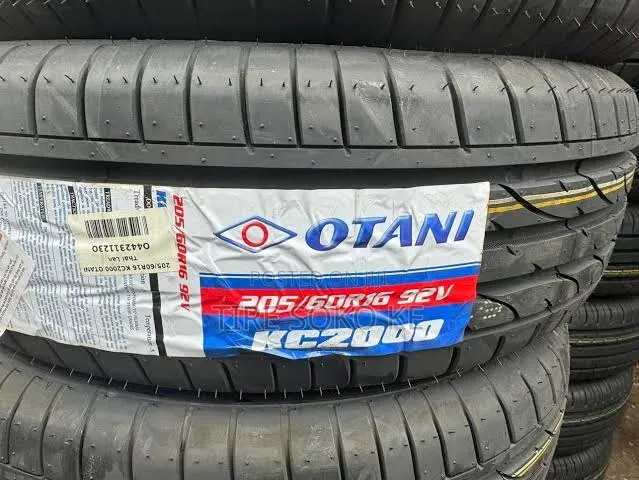 205/60r16 Otani K.C2000 Tyre (Made in Thailand)