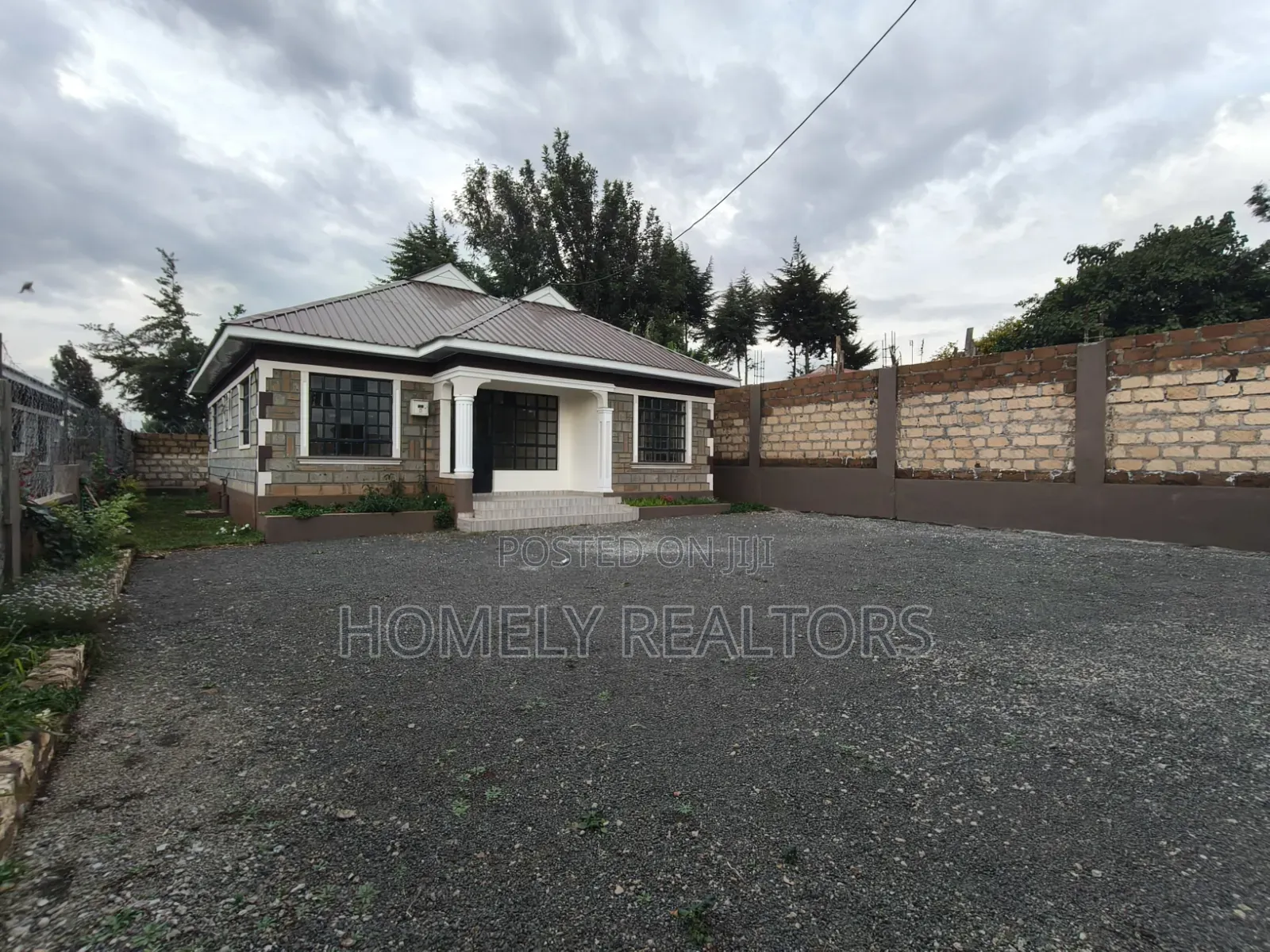 3bdrm Bungalow in Ngong, Kibiku for sale
