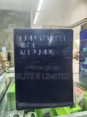 Car Jump Starter With Air Pump