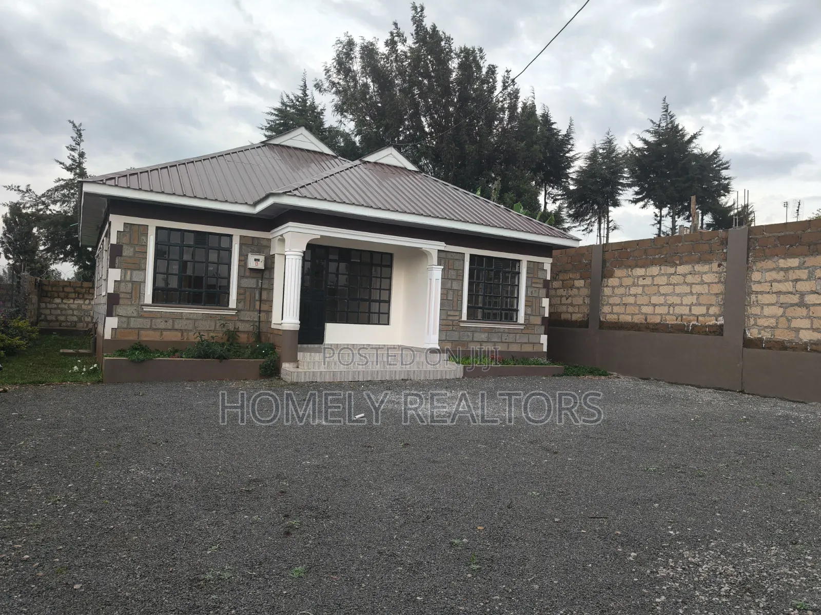 3bdrm Bungalow in Ngong, Kibiku for sale