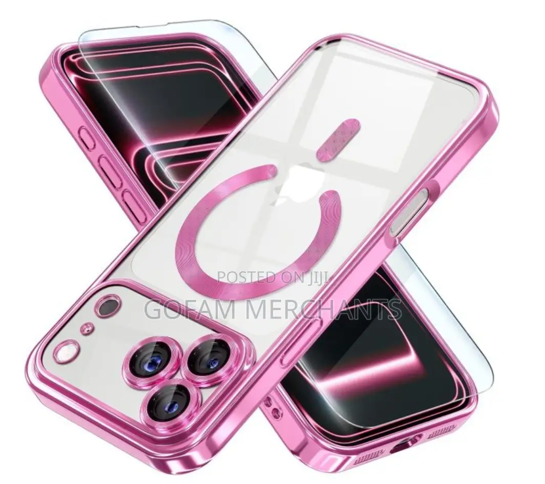 iPhone 17 Pro Max Case Pink