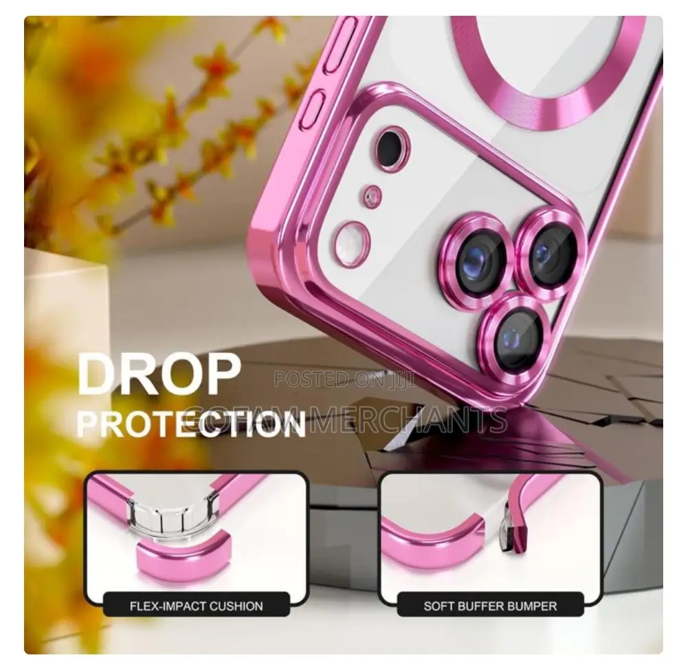 iPhone 17 Pro Max Case Pink