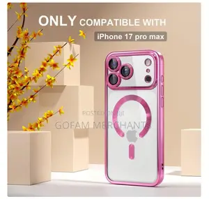 iPhone 17 Pro Max Case Pink