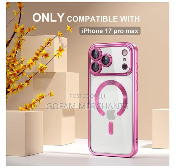 iPhone 17 Pro Max Case Pink - thumbnail 3