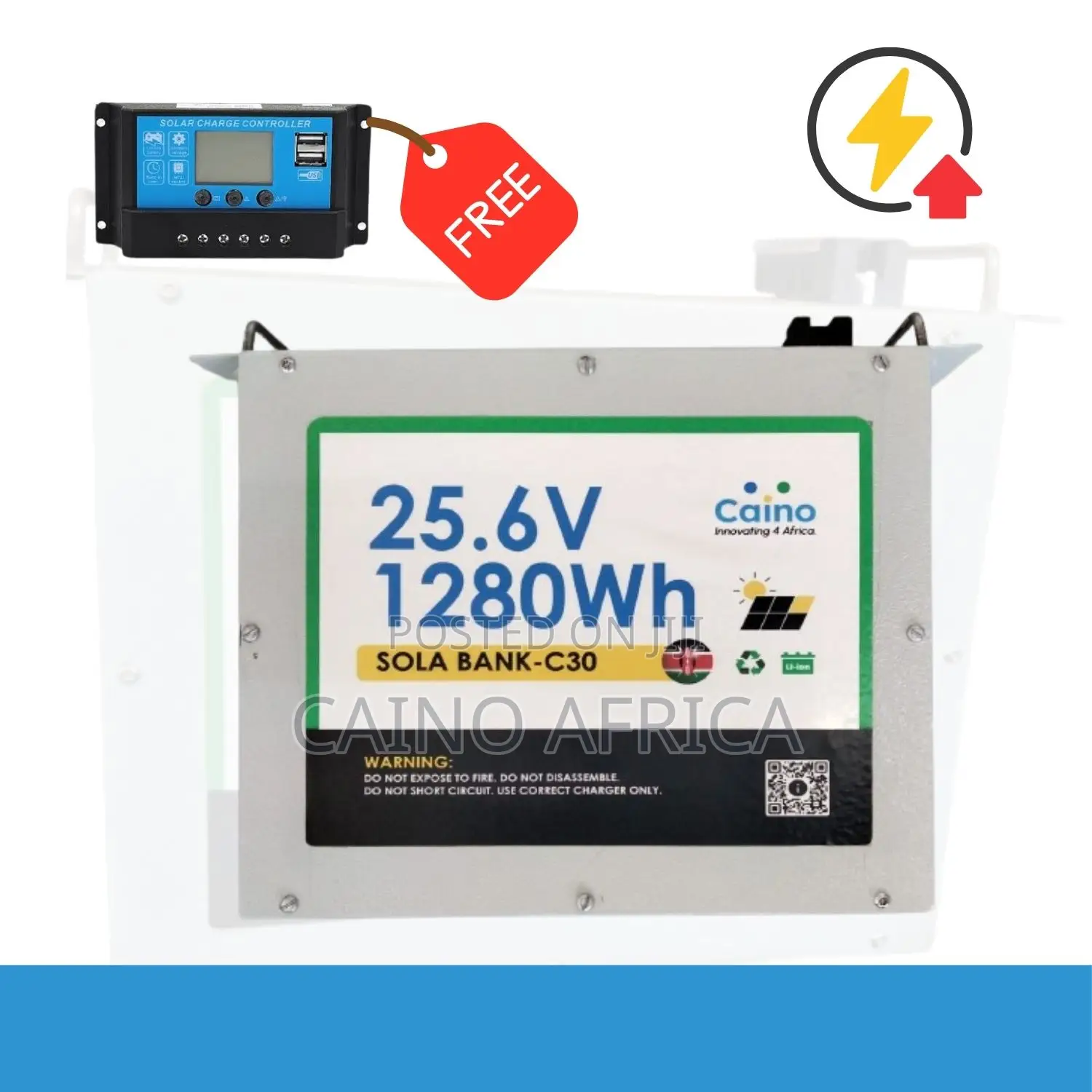 Lithium-Ion Solar Battery