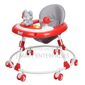 Musical Baby Walker With Adjustable Seat, Interactive Toy