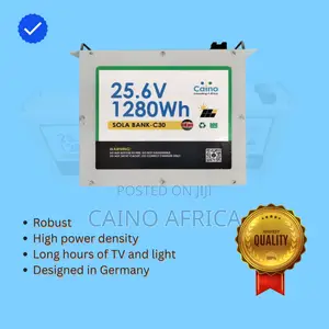 Lithium-Ion Solar Battery
