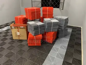 Garage Tiles for Clean Professional Garage Flooring
