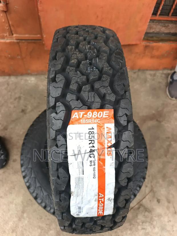 185r14c Maxxis - main view