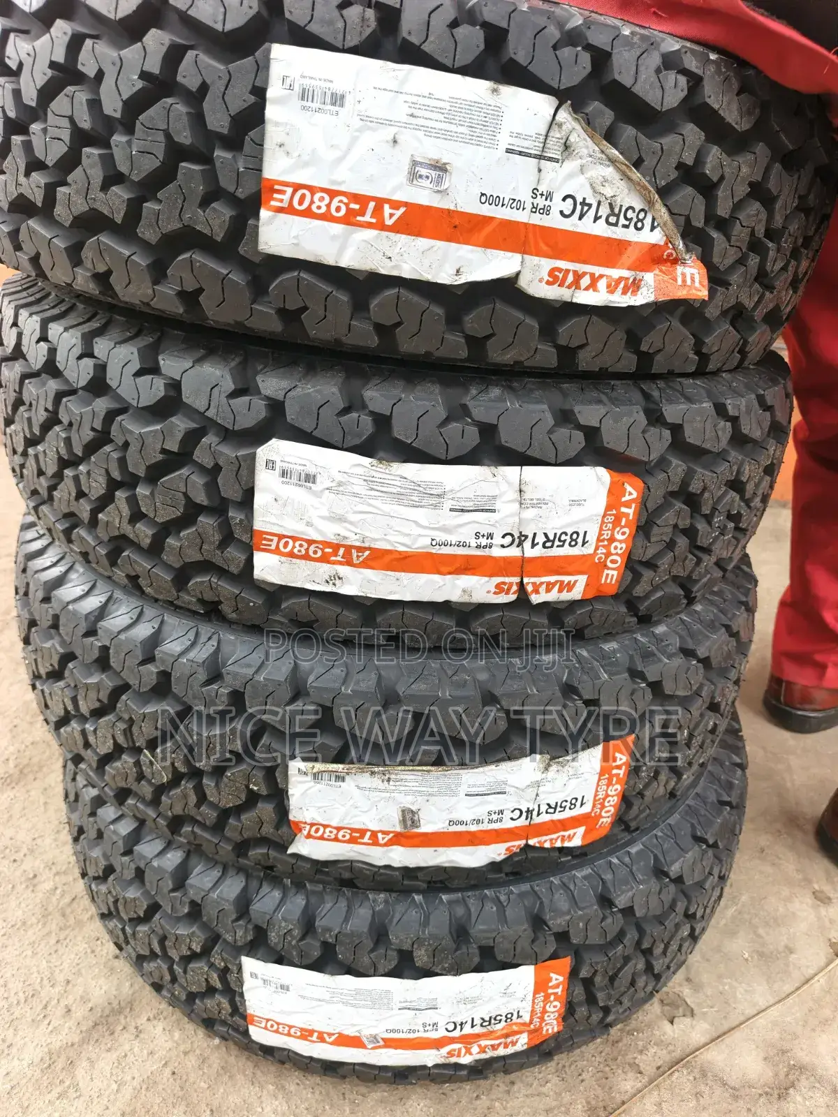 185r14c Maxxis