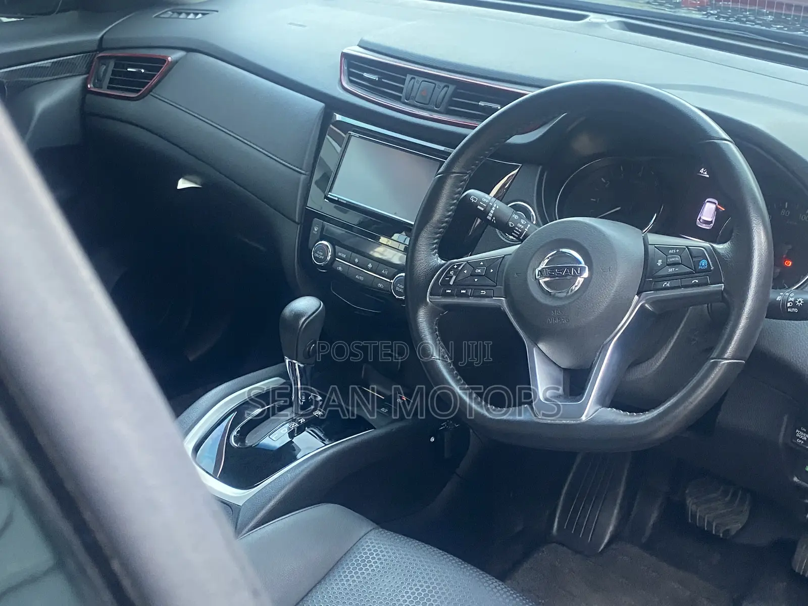 Nissan X-Trail 2019 Matt Black
