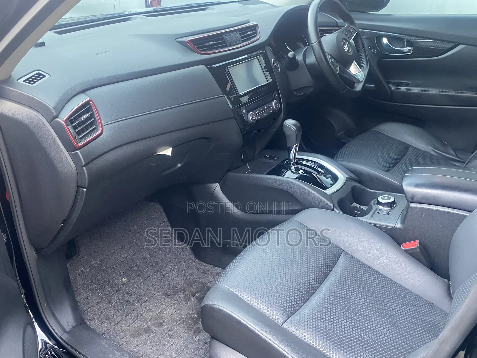 Nissan X-Trail 2019 Matt Black