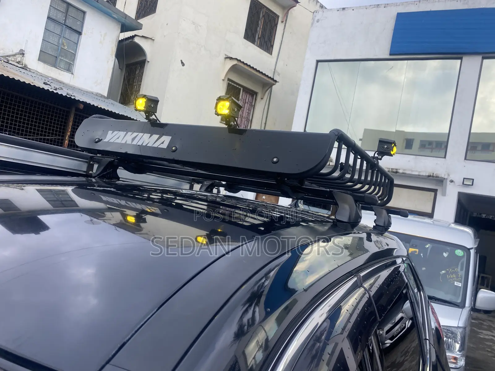 Nissan X-Trail 2019 Matt Black