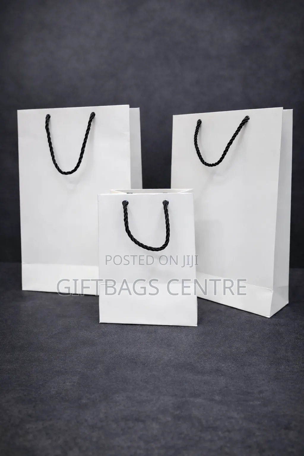 Gift Bags White