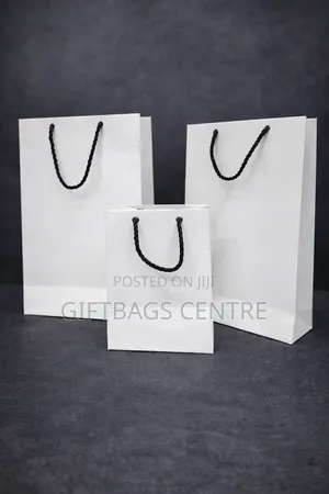Gift Bags White
