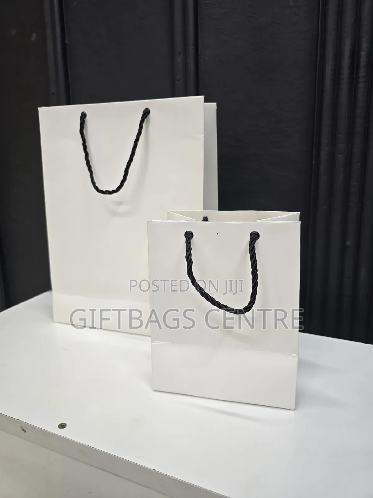 Gift Bags White