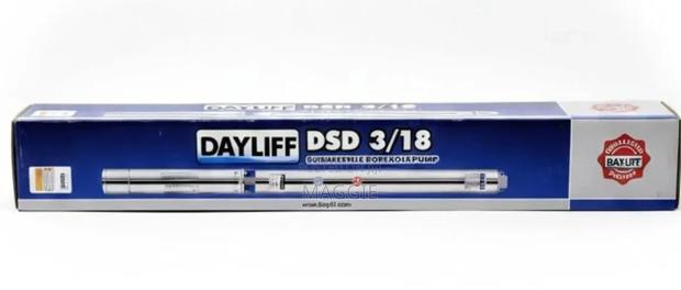 1.5hp Dayliff DSD 3/18 Submersible Borehole Pump