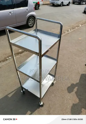 Stainless Steel Food Trolley