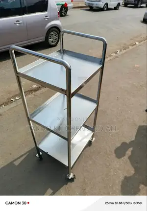 Stainless Steel Food Trolley