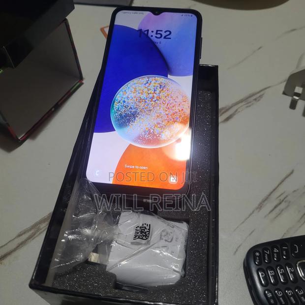 Samsung Galaxy A14 5G 64 GB Black