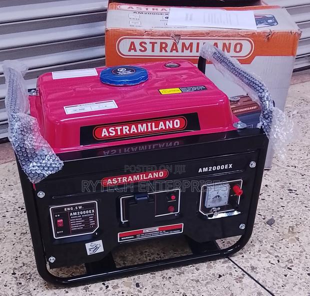 High Quality 1.2kva Astramilano Generator