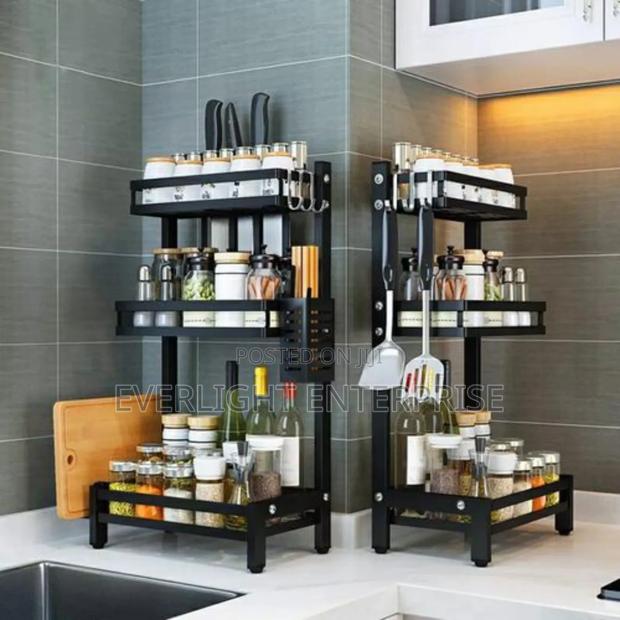 Multifunctional Storage Rack