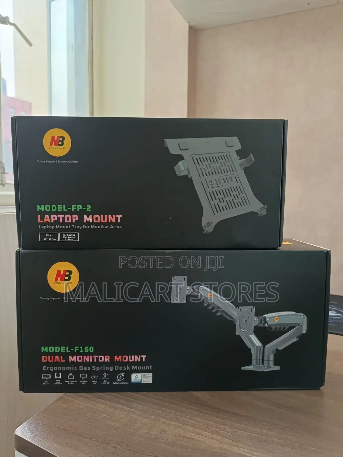 North Bayou Laptop Mount With Adjustable Laptop Tray