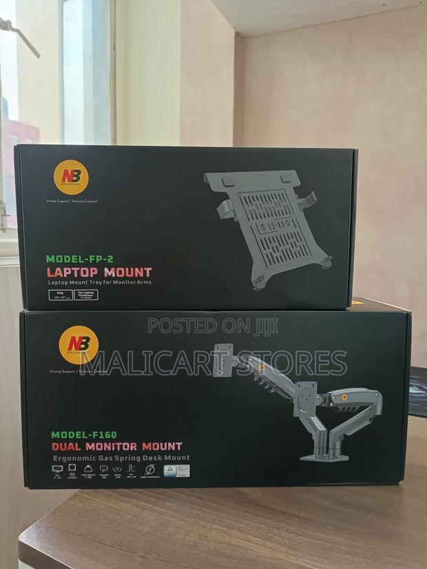 North Bayou Laptop Mount With Adjustable Laptop Tray
