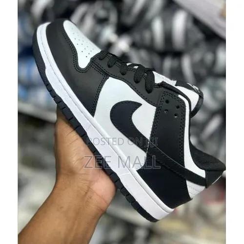 Nike Junior Dunk Low Retro Trainer - thumbnail 2