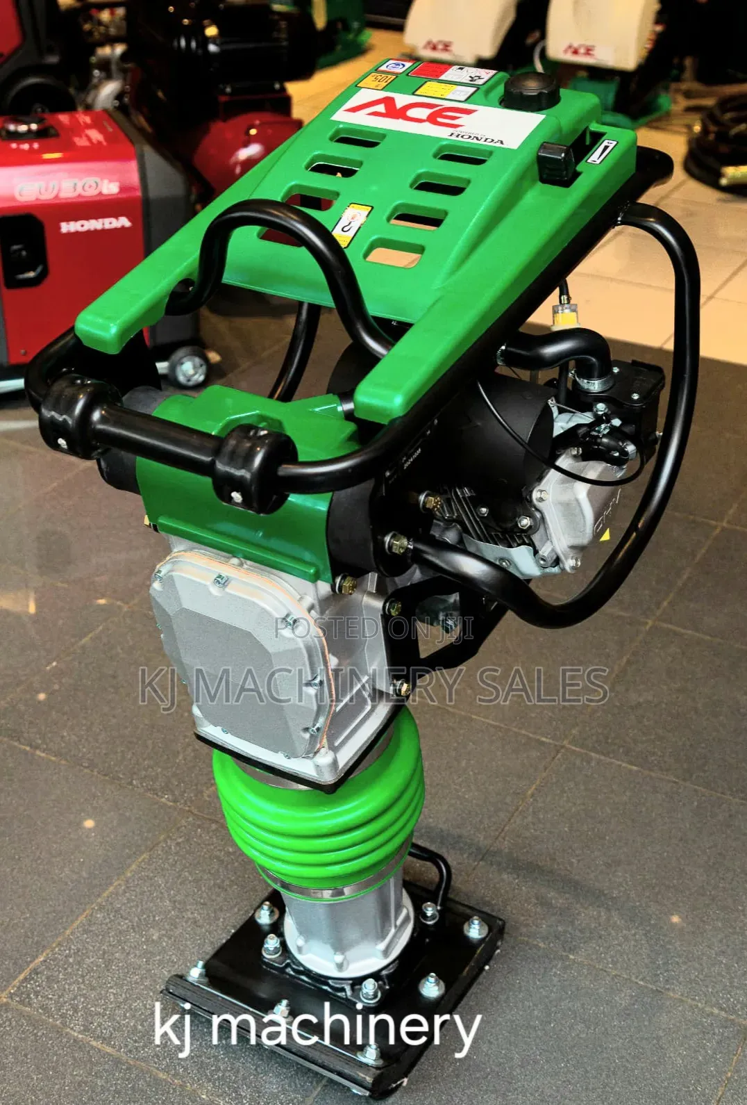 Honda Ace Petrol Rammer Compactor – Heavy Duty Earth Tamper