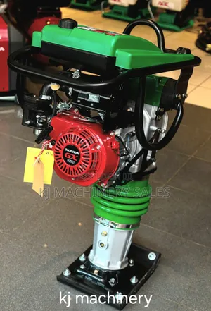 Honda Ace Petrol Rammer Compactor – Heavy Duty Earth Tamper