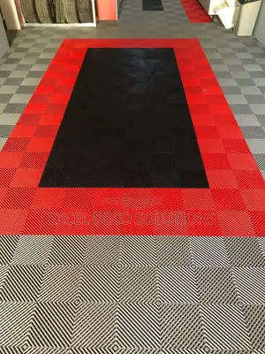 Garage Tiles for Home Garage and Commercial Spaces