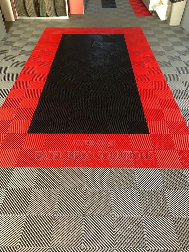 Garage Tiles for Home Garage and Commercial Spaces