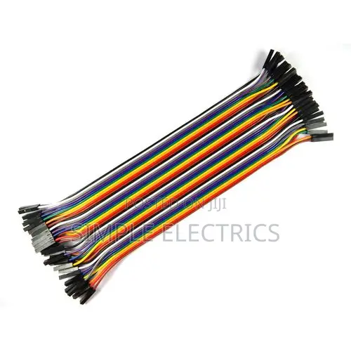Female-Female Jumper Wire 40pcs Dupont