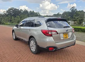 Subaru Outback 2017 Gray