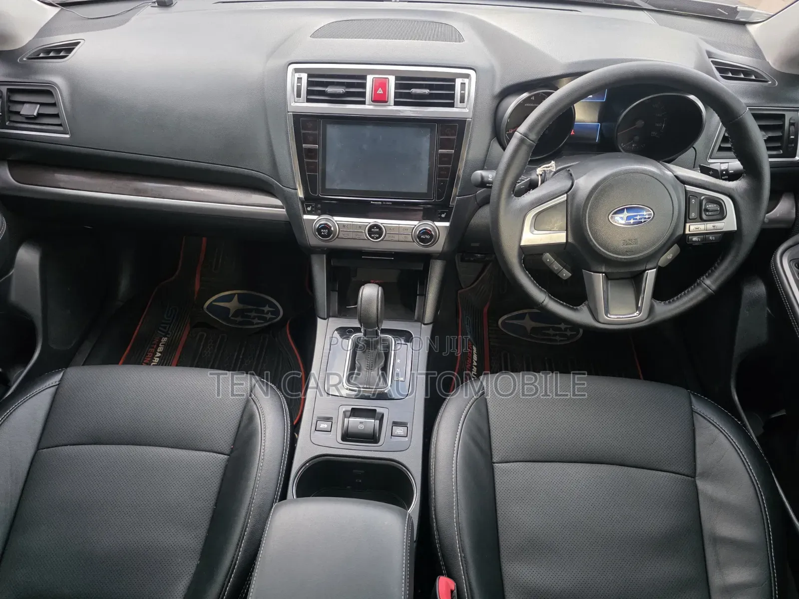 Subaru Outback 2017 Gray