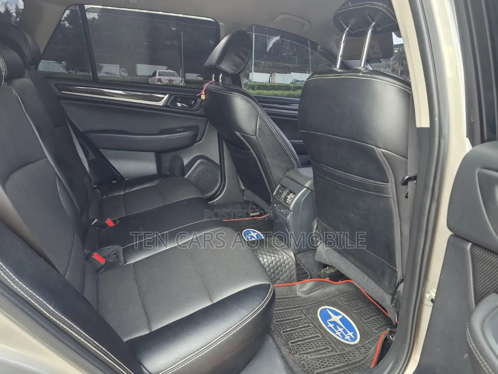 Subaru Outback 2017 Gray