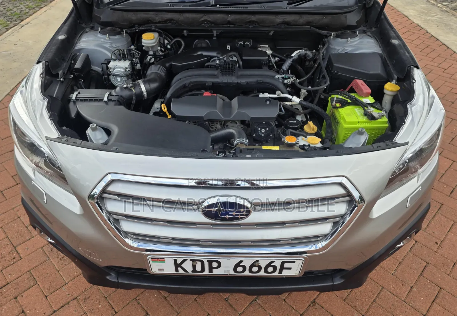 Subaru Outback 2017 Gray