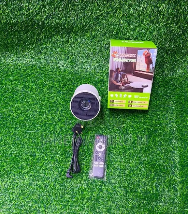 Hy300 Pro Portable Projector With Wifi Mini Projector With Android Tv