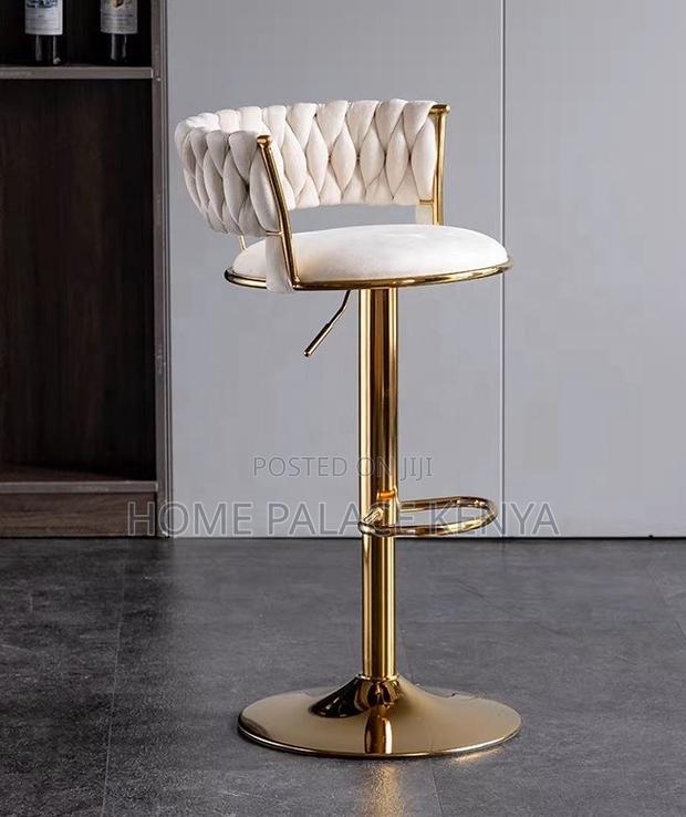 Bar Stool: Luxury Kitchen Bar Stool - thumbnail 4