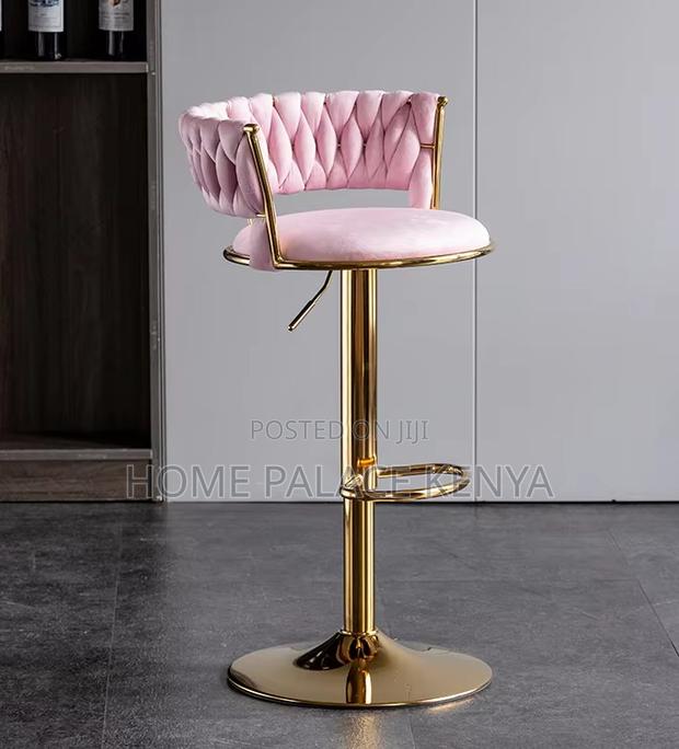Bar Stool: Luxury Kitchen Bar Stool - thumbnail 5